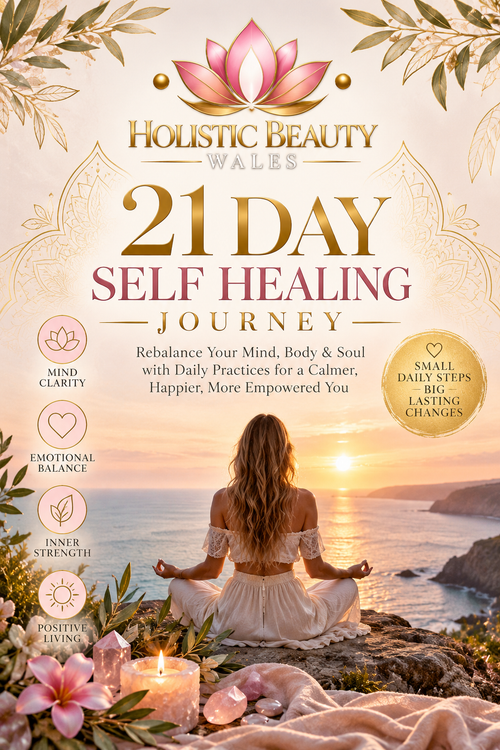 Holistic Beauty Wales 21 Day Self Healing Journey PDF cover