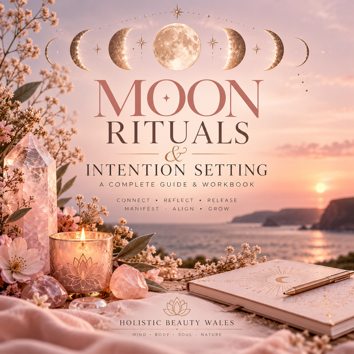 Moon Rituals & Intention Setting Workbook