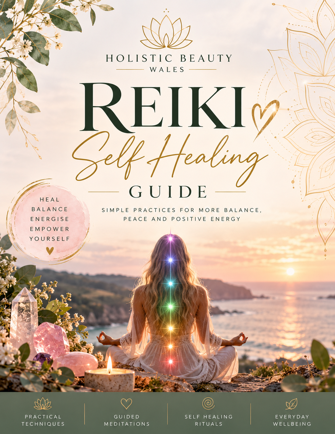 Reiki Self-Healing Guide — Digital PDF