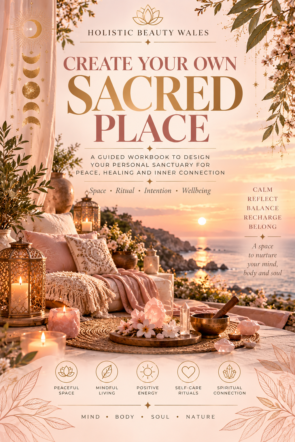 Create Your Own Sacred Place PDF Workbook