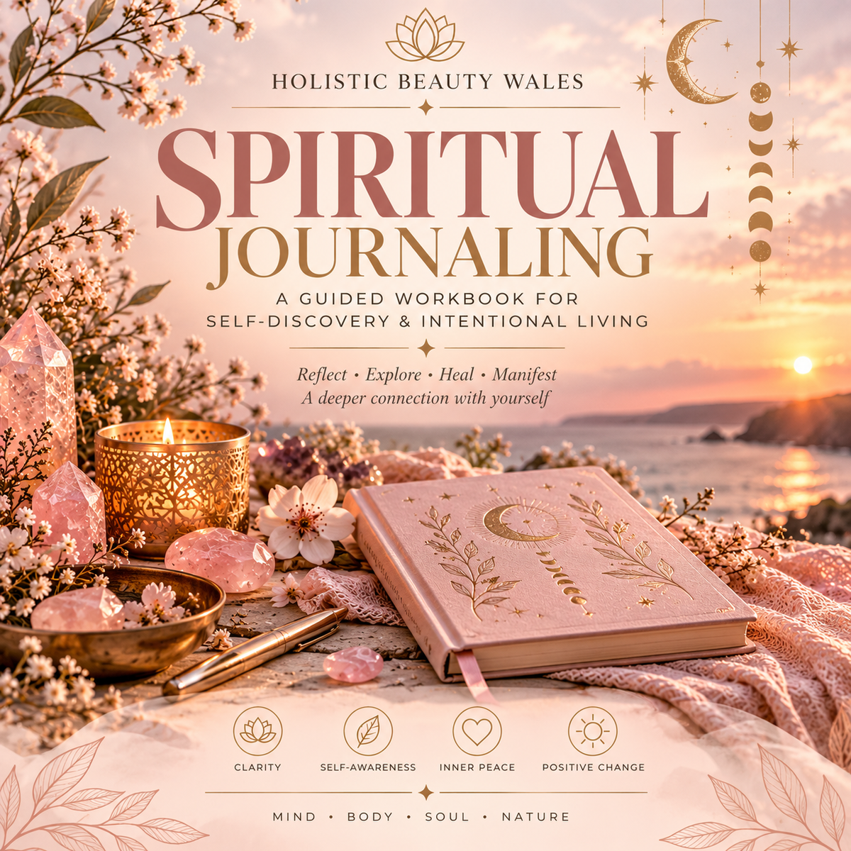 Spiritual Journaling PDF Workbook