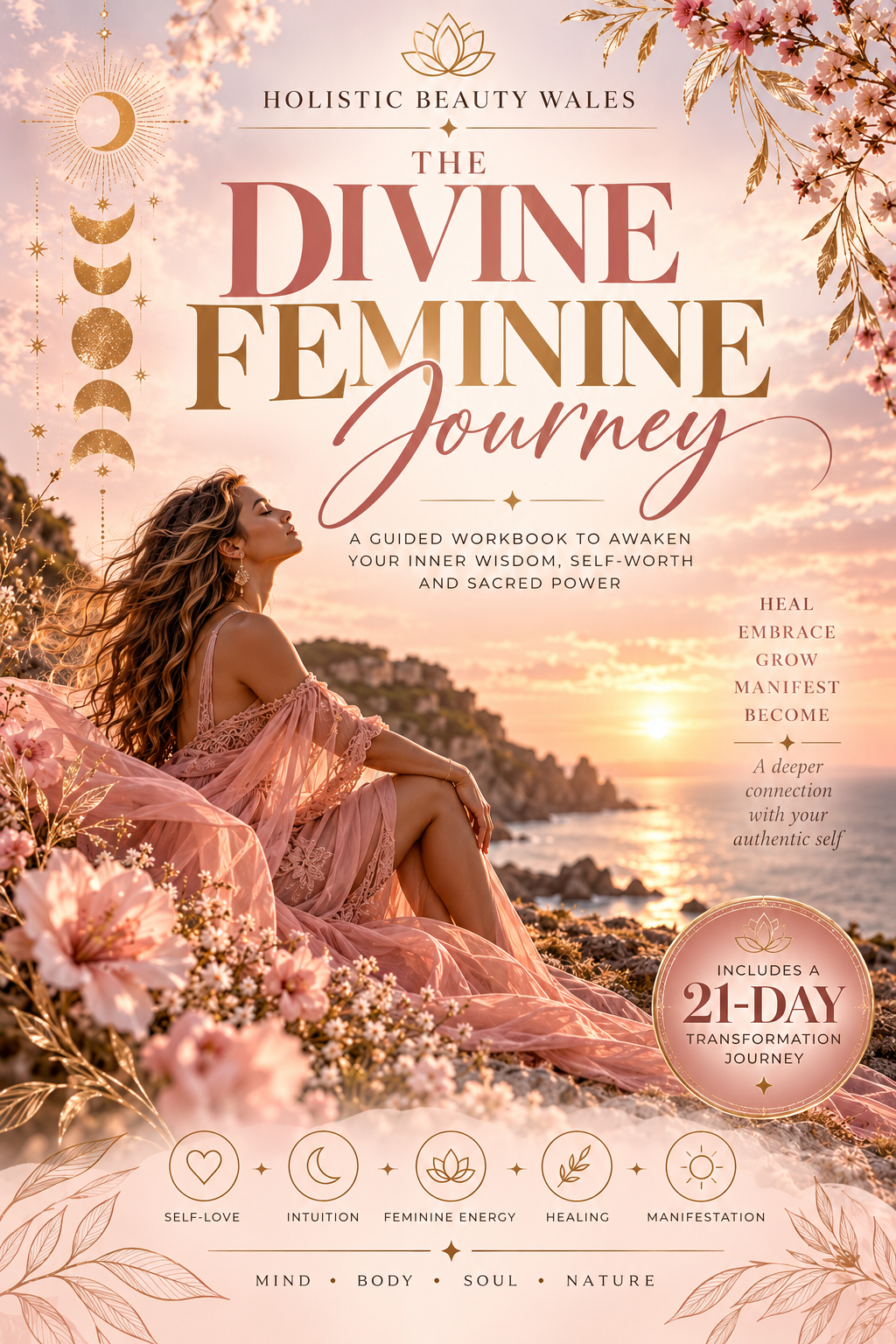The Divine Feminine Journey PDF Workbook
